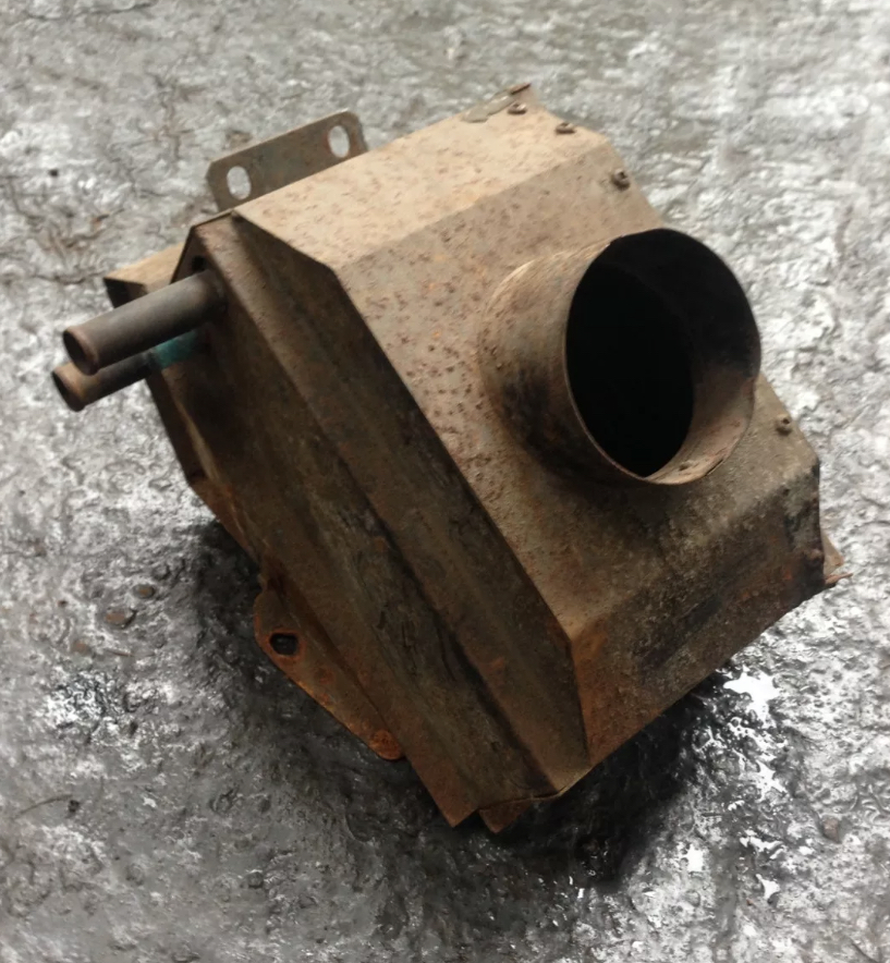 Land Rover Series heater core