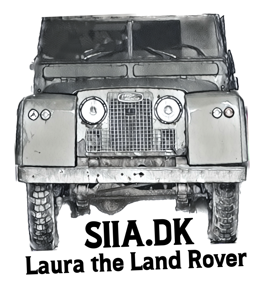 Laura the Land Rover